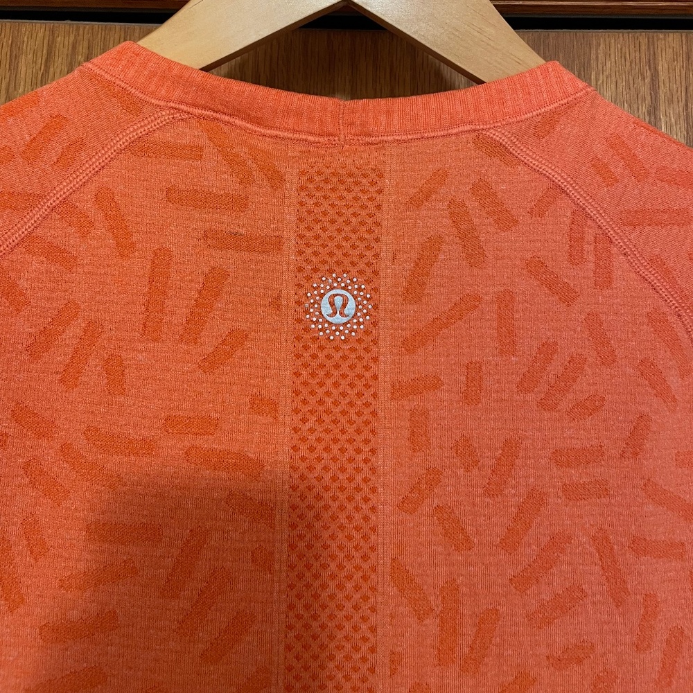Rare Lululemon Sea Wheeze Swiftly Tshirt